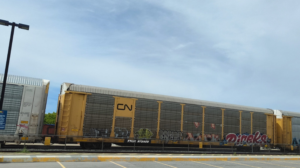 CN 6167 (Body) TTGX 975528 (Flat)